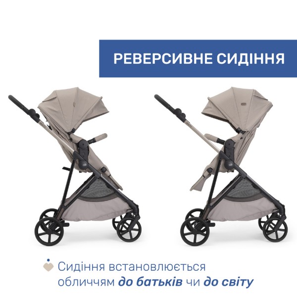 Фото - Коляска універсальна 2 в 1 Chicco Seety кол.43 (87097.43.01)
